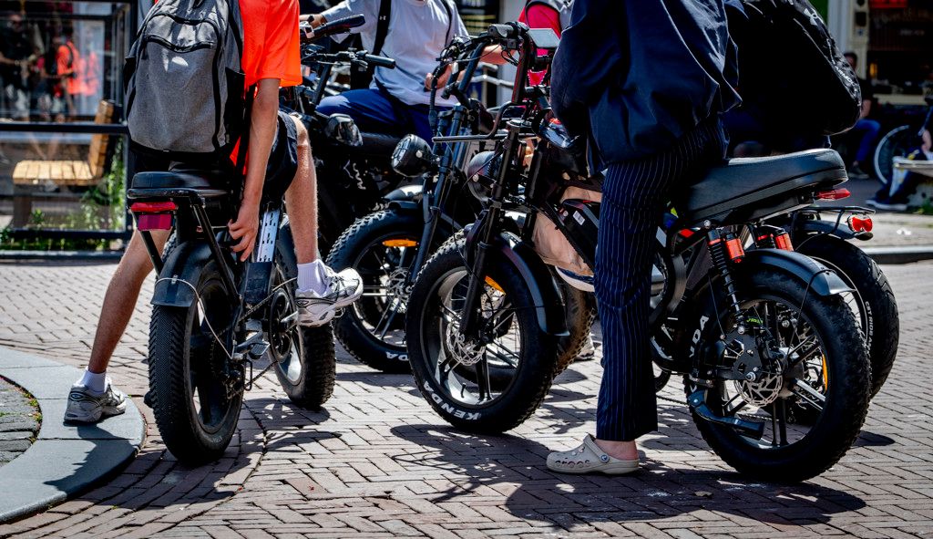 fatbikes met jongeren