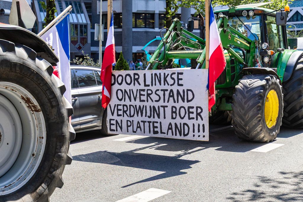 door linkse onverstand verdwijnt boer en platteland
