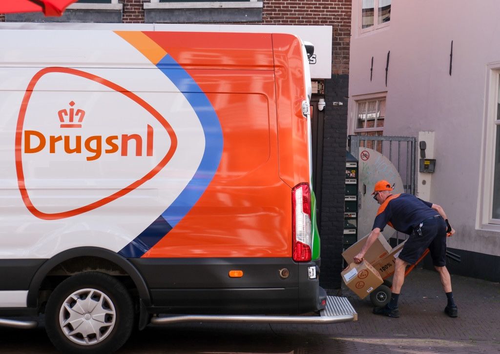 Drugsbezorger PostNL
