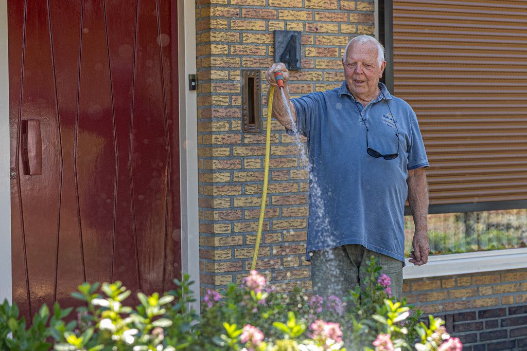Man denkt het zijne van het watertekort