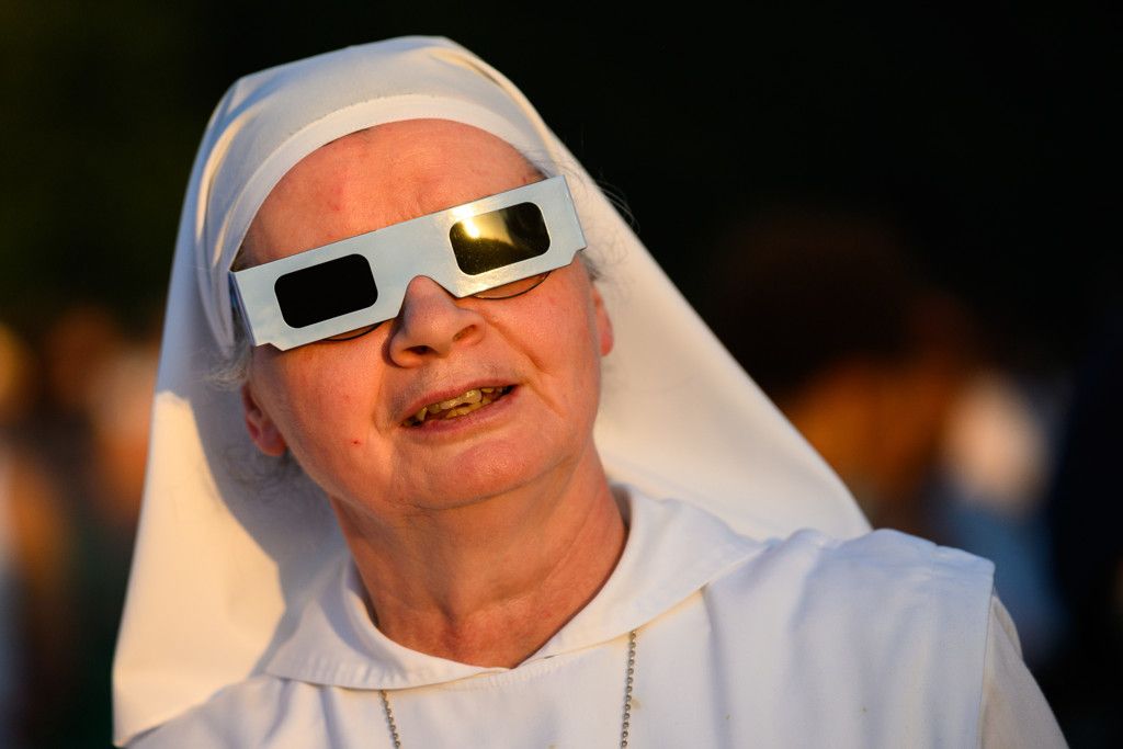 eclipsbril van God