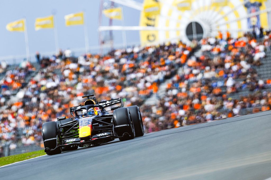 verstappen op zandvoort