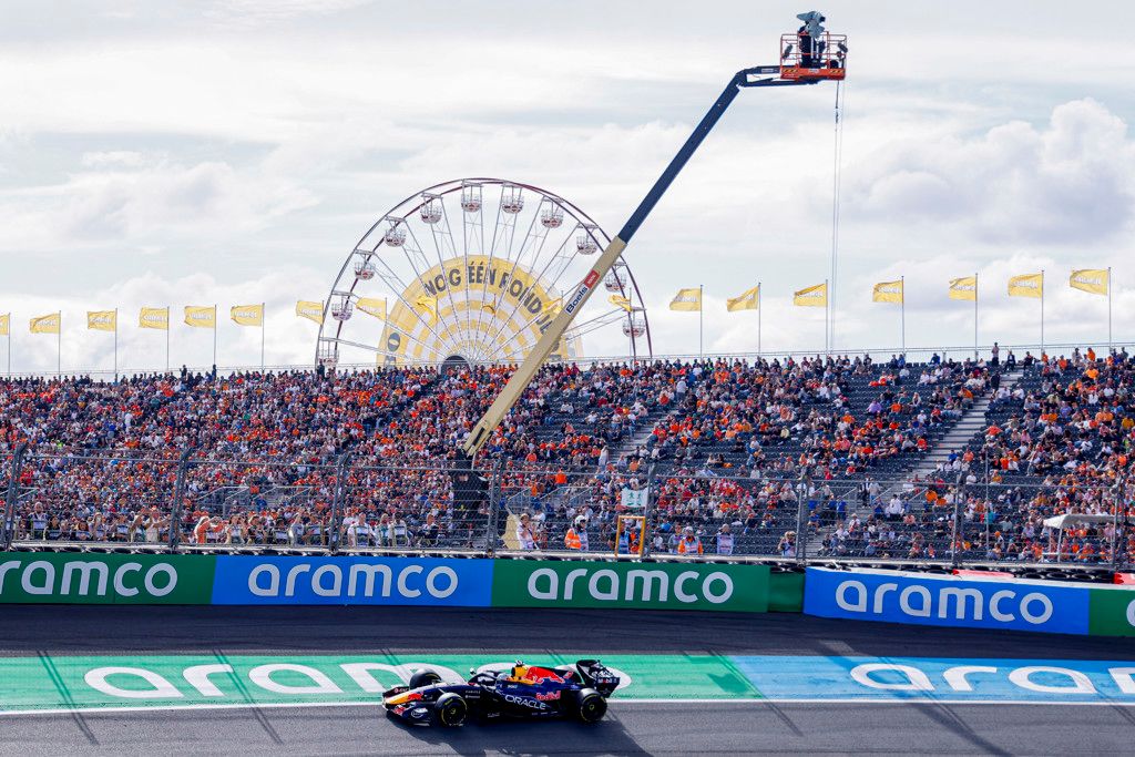 max verstappen op zandvoort