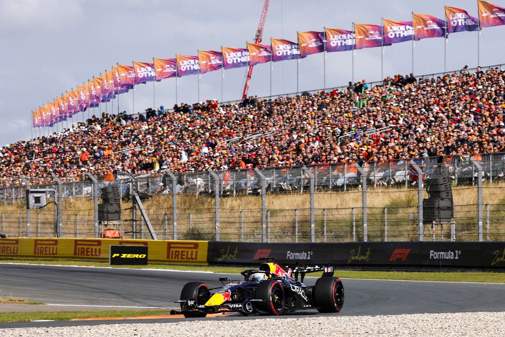 verstappen op zandvoort