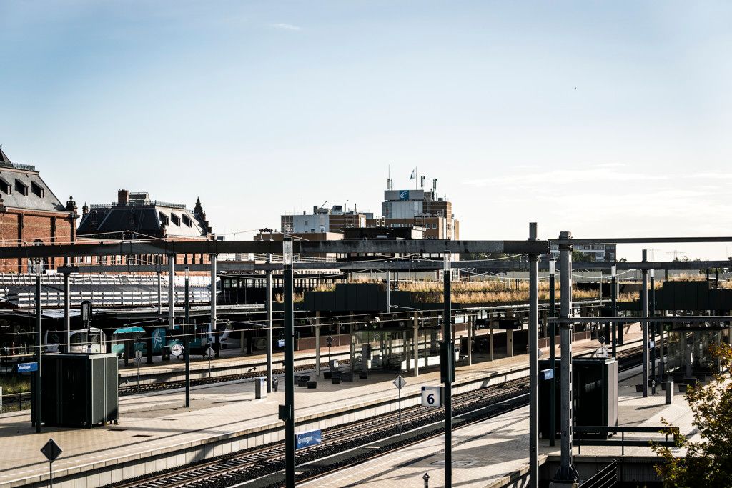 station groningen, verlaten