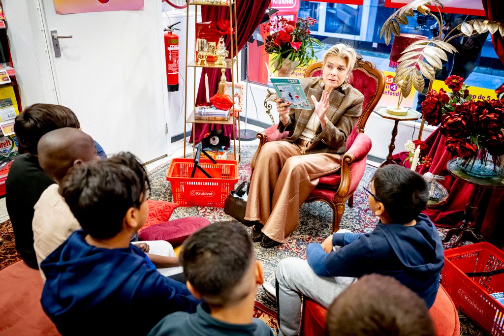 laurentien leest voor