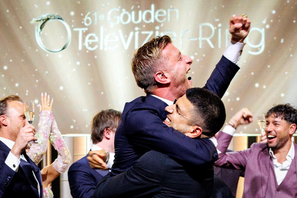 jan versteegh wint de gouden televizier-ring