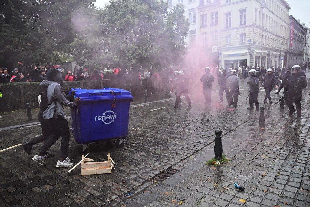 rellen in België