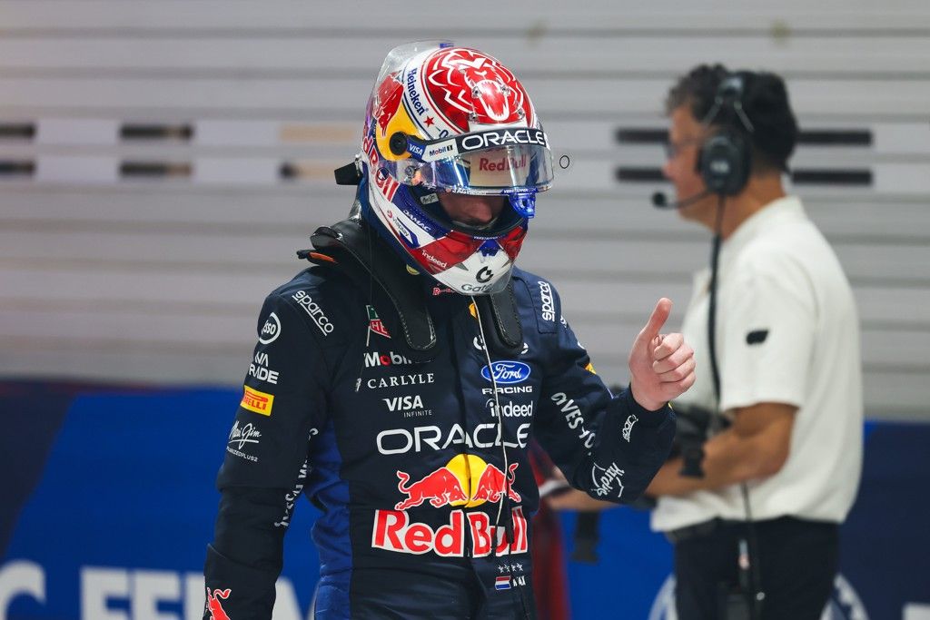 verstappen in singapore