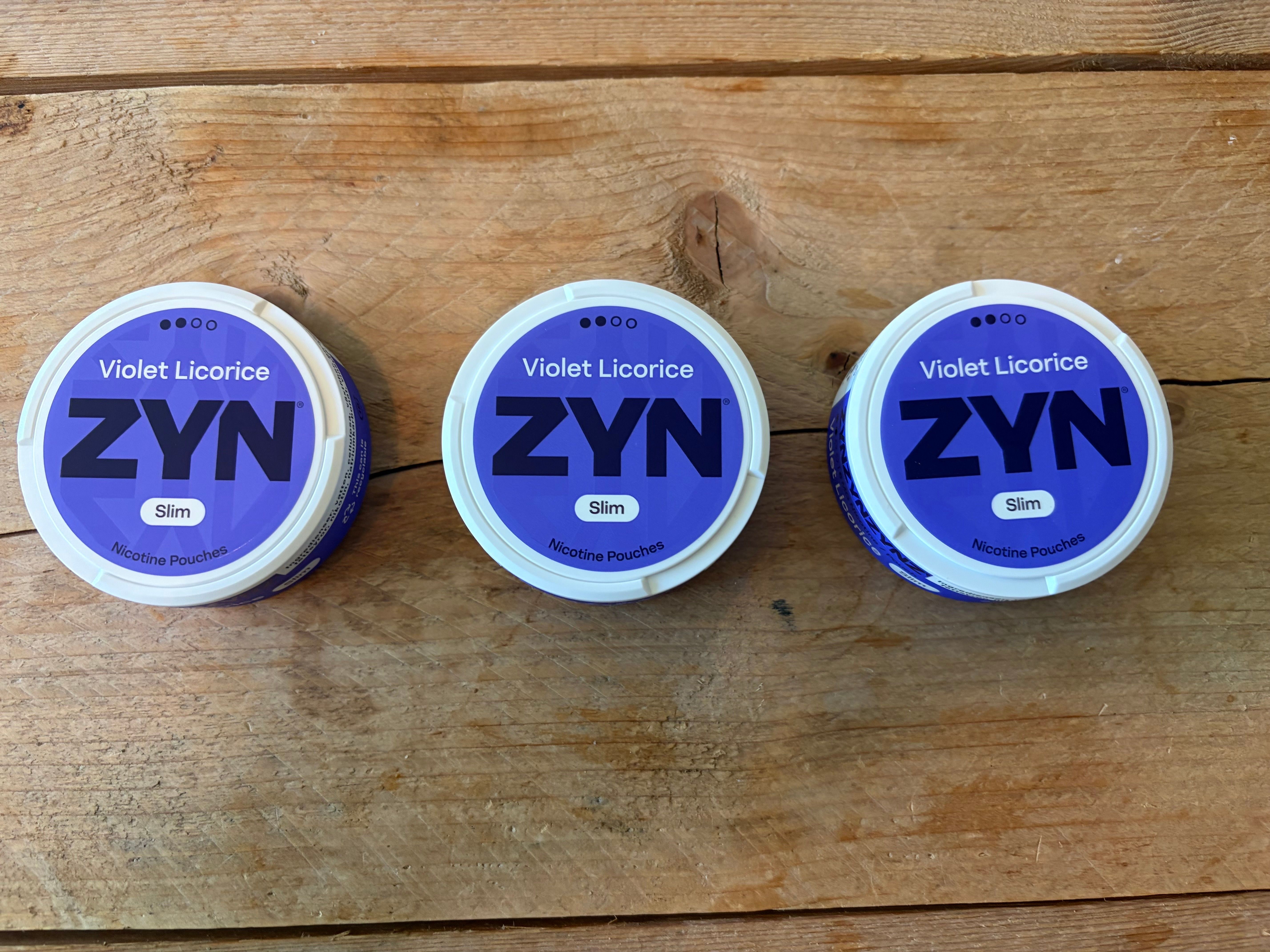 snus zyn lekker
