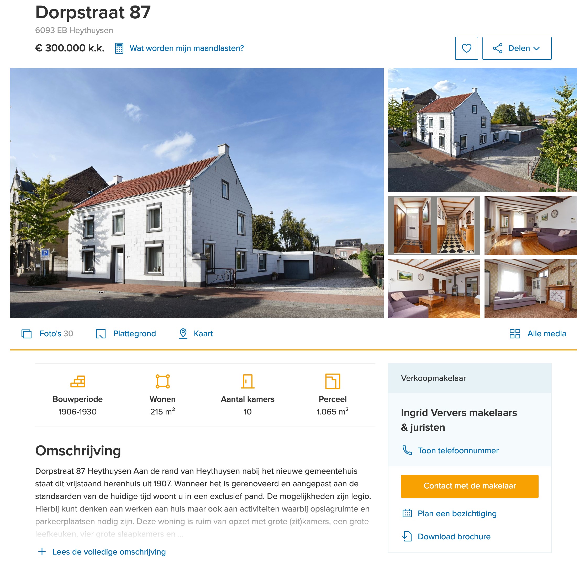 EEN EIGEN MOLEN