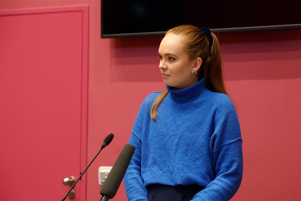 De vriendin van Carlo