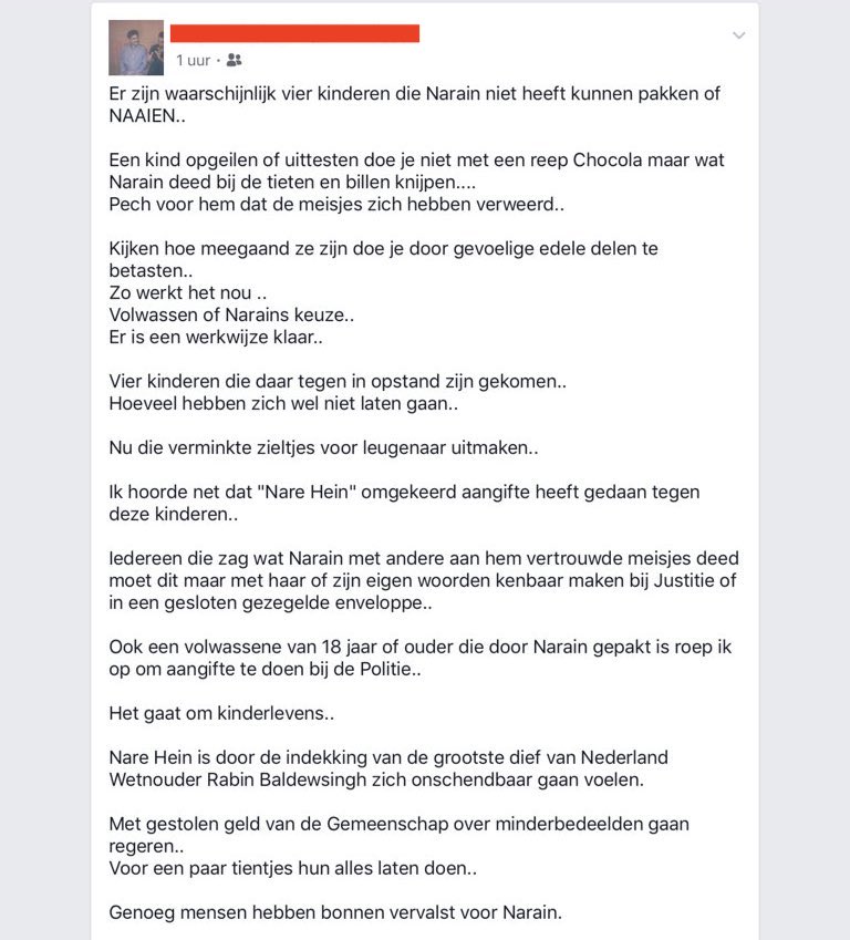 Bonusrant tegen "Nare Hein"