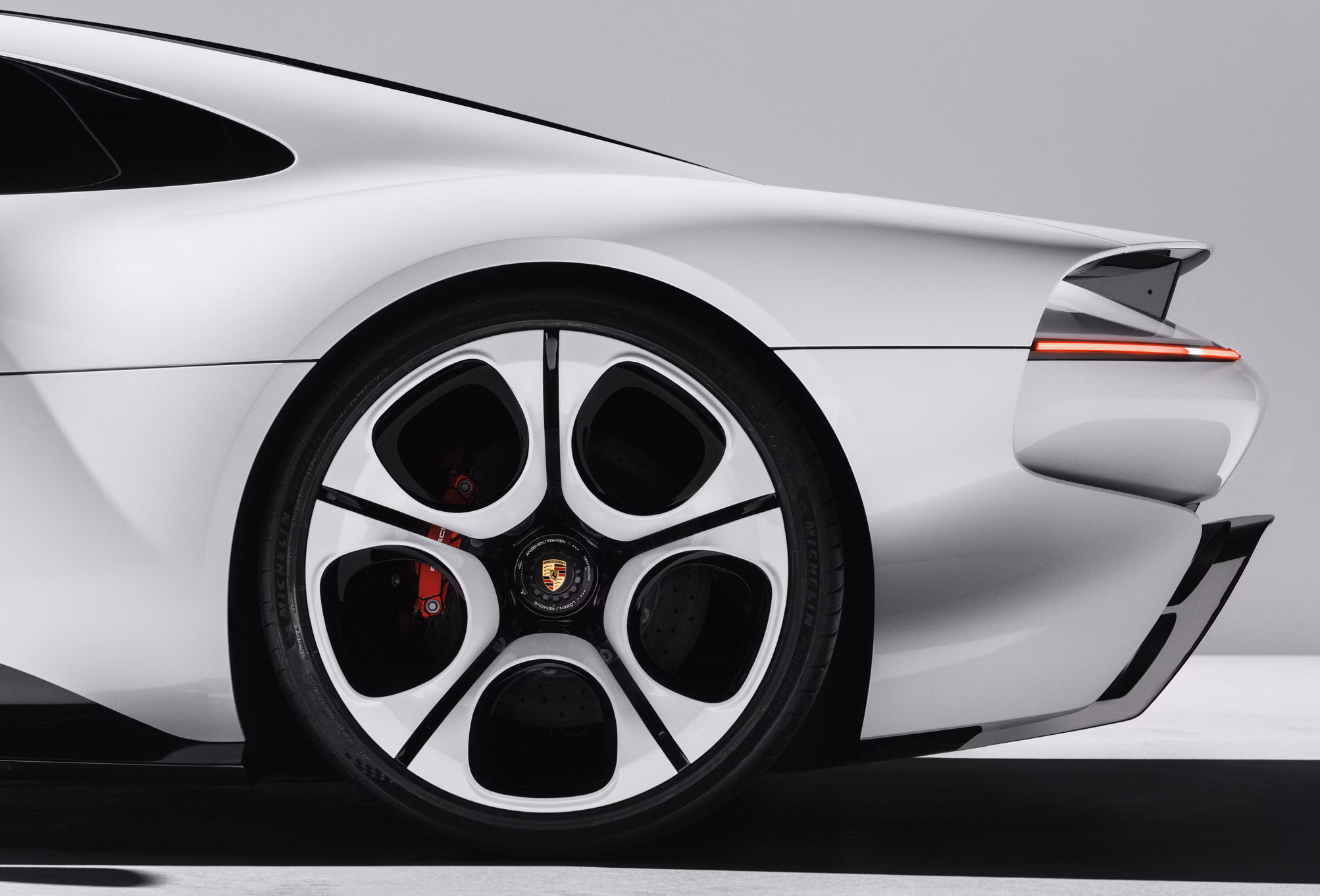 porsche zijkant