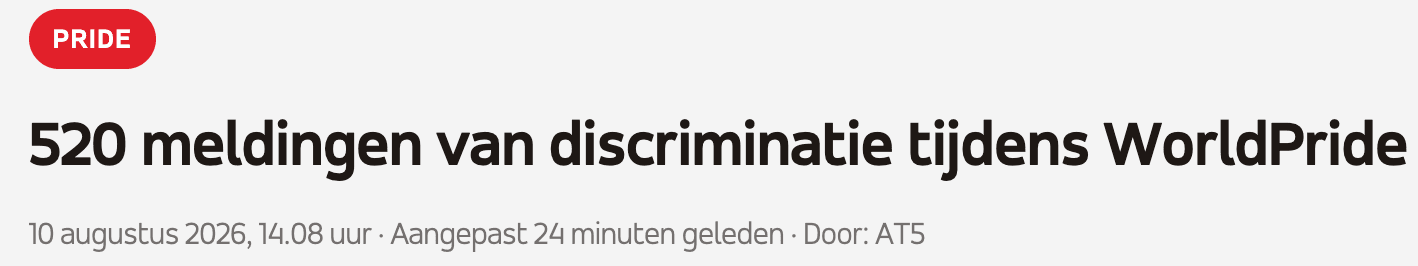 lhbti-discriminatie