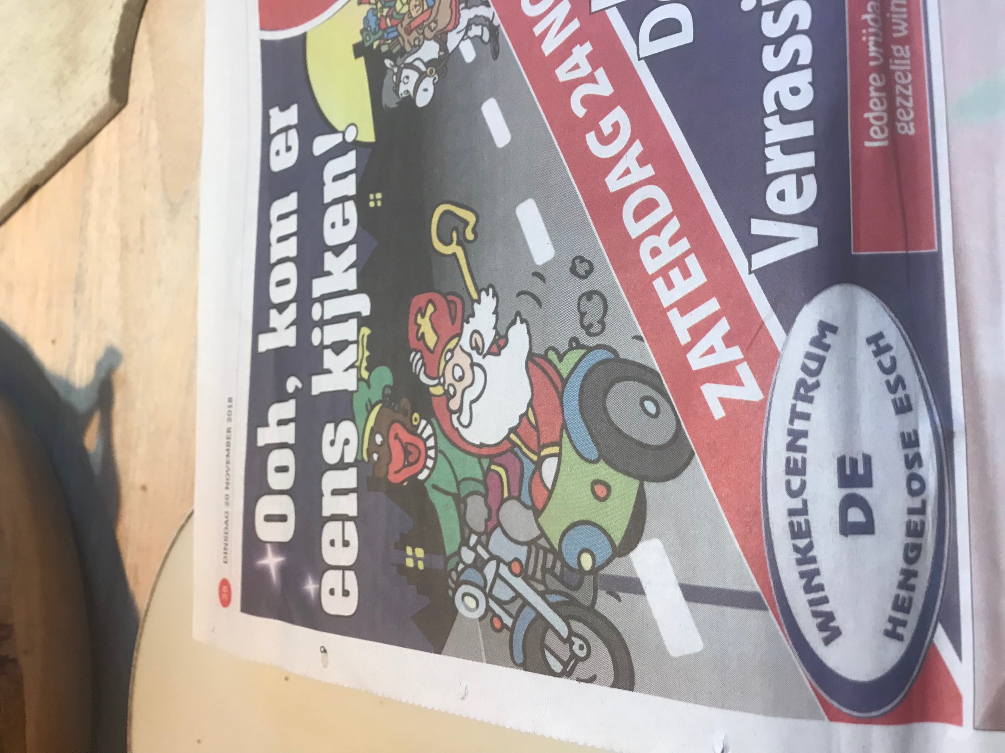 Groeten uit Hengelo!