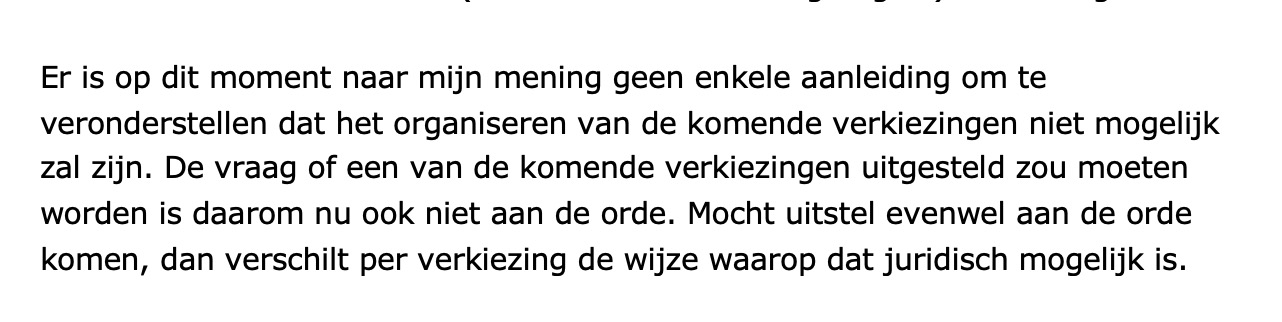 Kijk! Niks aan de hand!