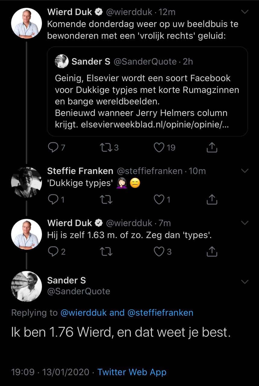 Dan is Youp dus 1.90?