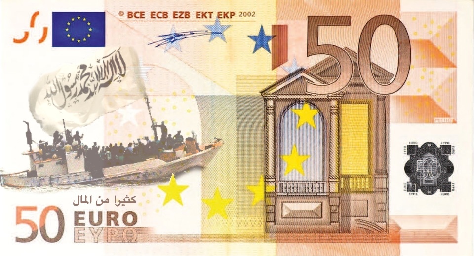 Een biljet voor elke oversteek