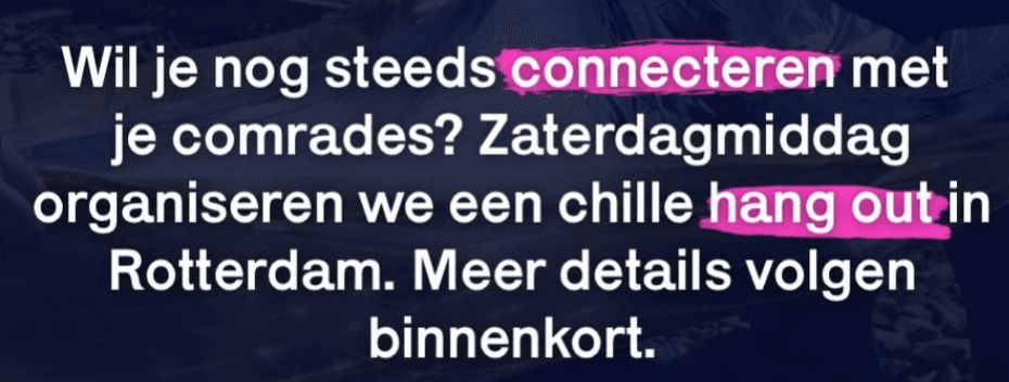 connecteren