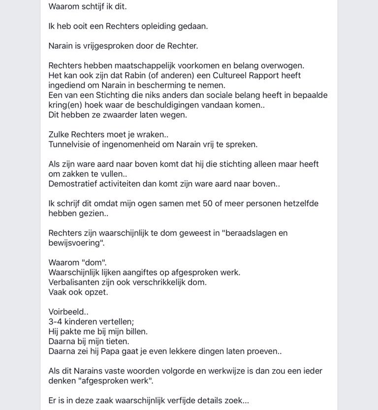 Bonusrant tegen "Nare Hein"