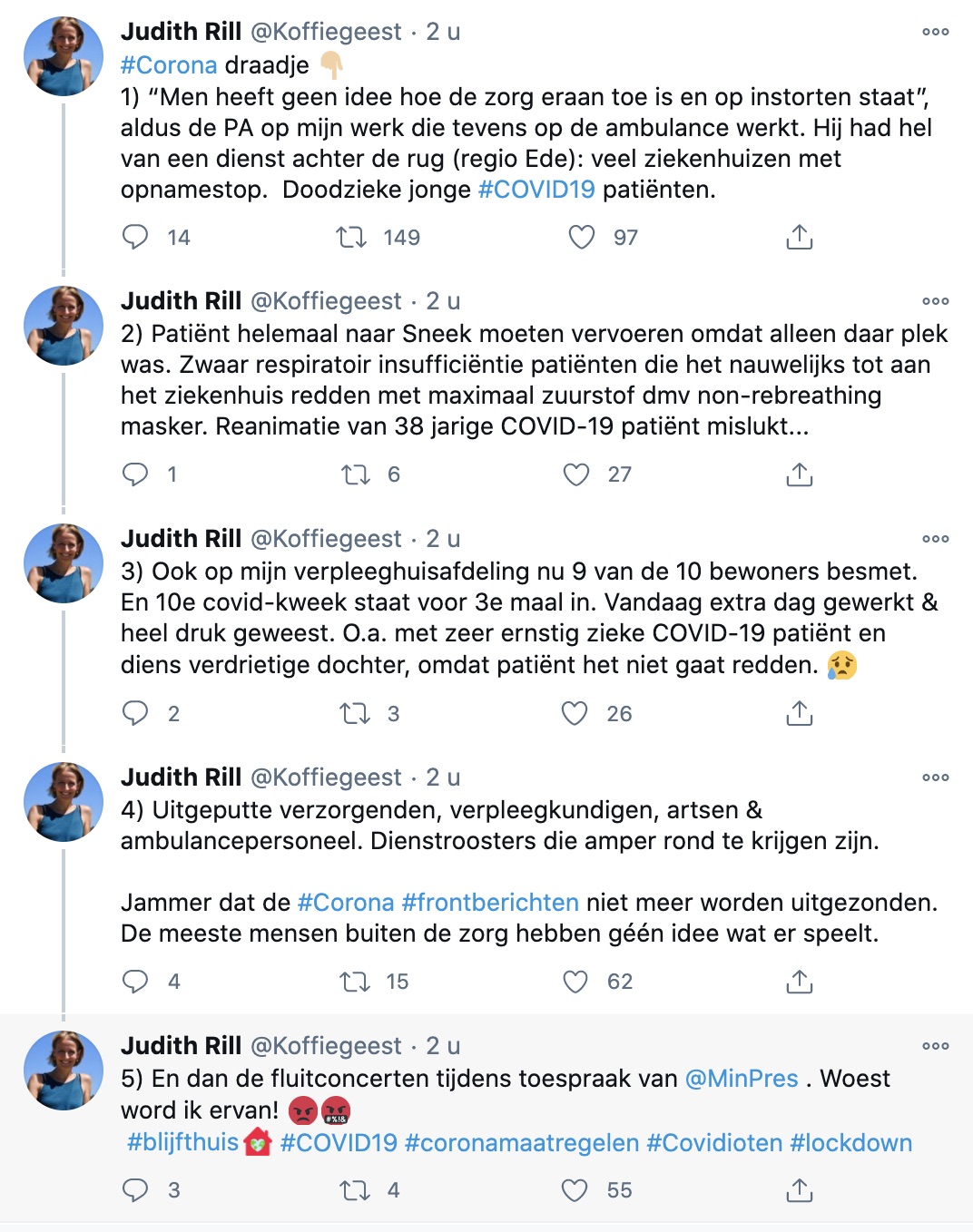 Iemand koffie?