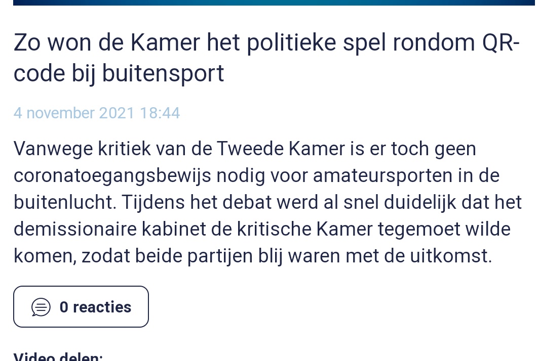 Tijd voor de Rutten-doctrine bij NU.nl!