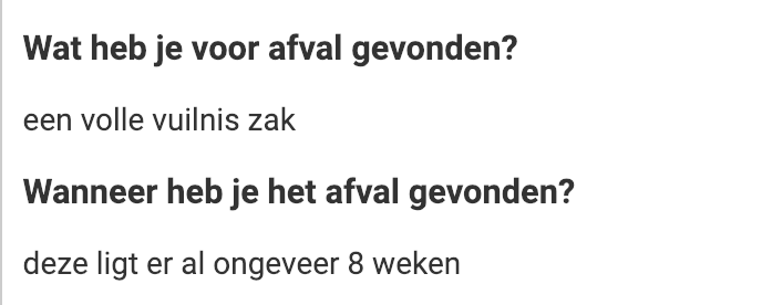 VIER JAAR TERUG