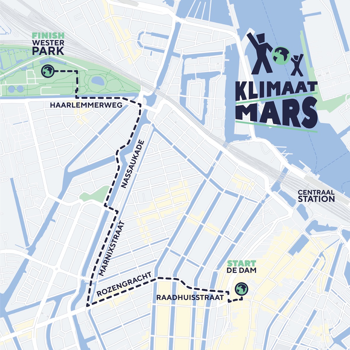 Levensgevaarlijke Bottleneck: Brug Marnixstraat