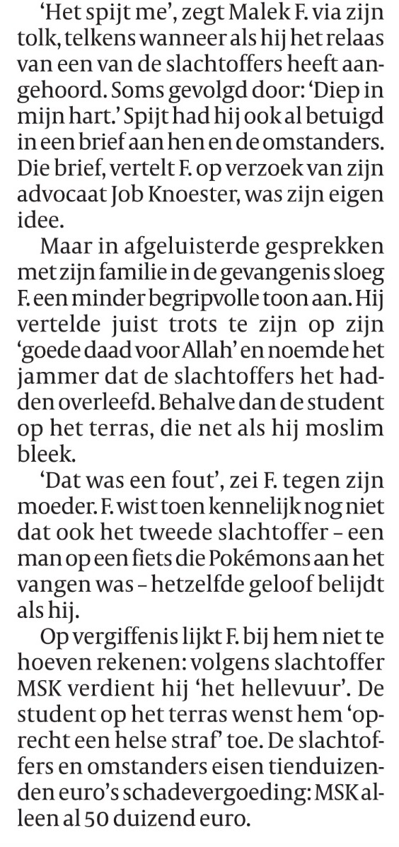 Je verwacht het niet...