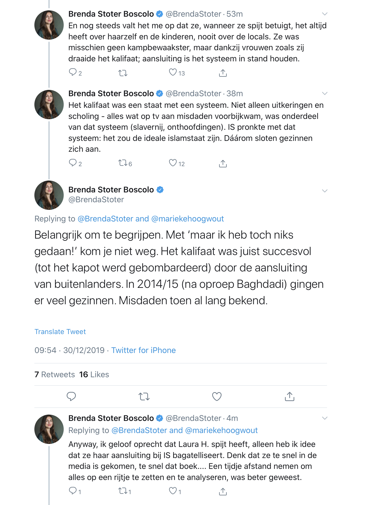 Nummer 2. Geeft diepere duiding