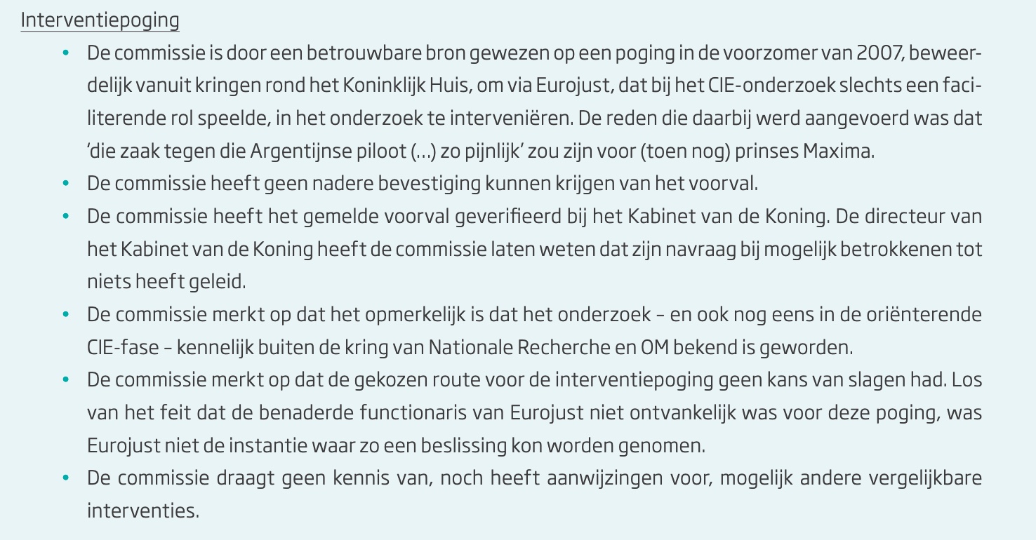 Conclusie commissie