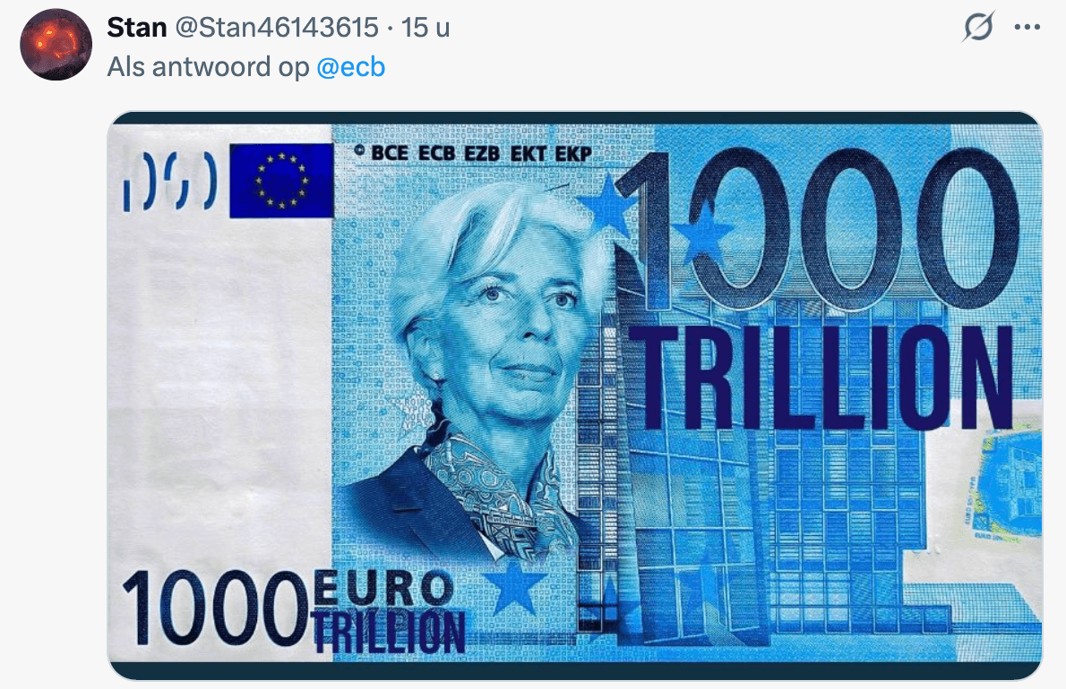 eurobiljet lagarde