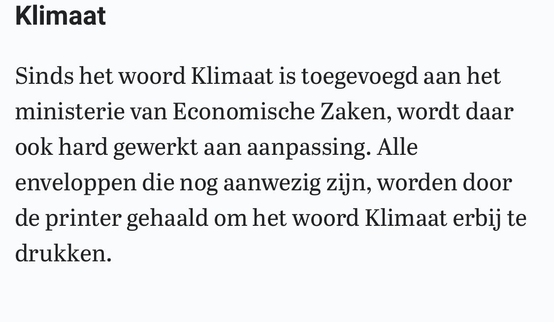 Jiskefet sketch. Maar dan echt...