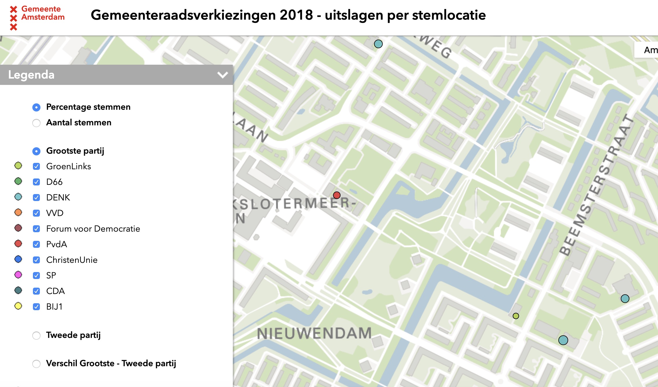 Naschrift Redactie: STEM DAN OOK NIET ZO STOM