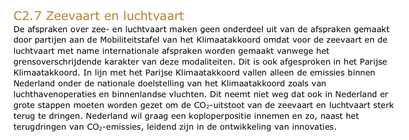 Dat gele emmertje is het klimaatakkoord