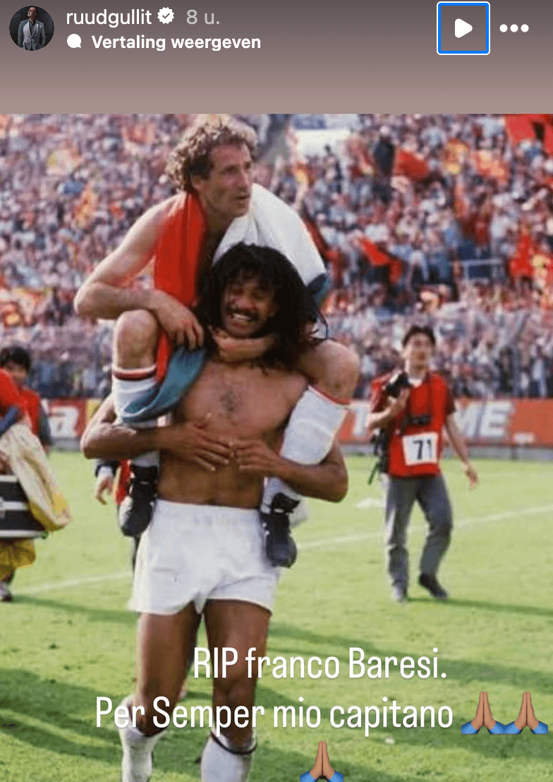 gullit story baresi