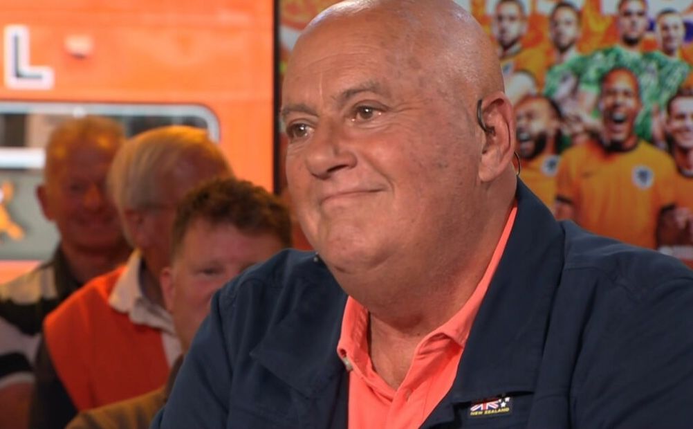 Jack van Gelder emotioneel