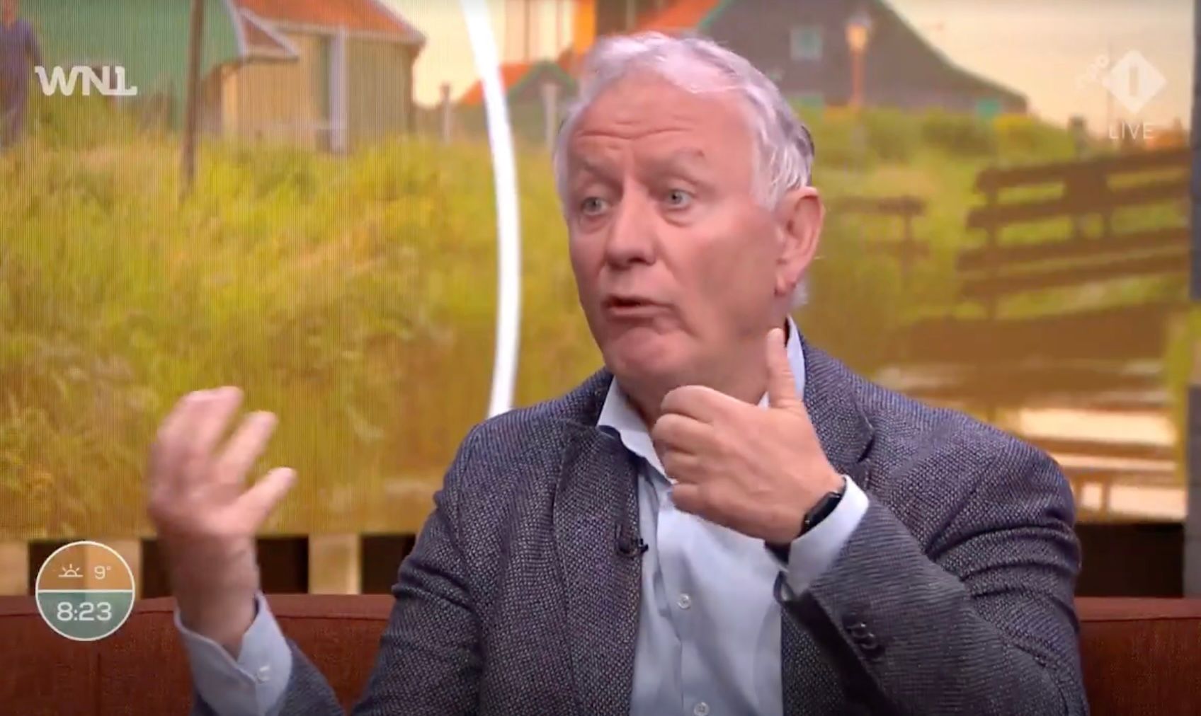 Jan Struijs bij WNL