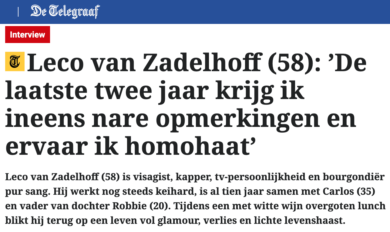 leco telegraaf