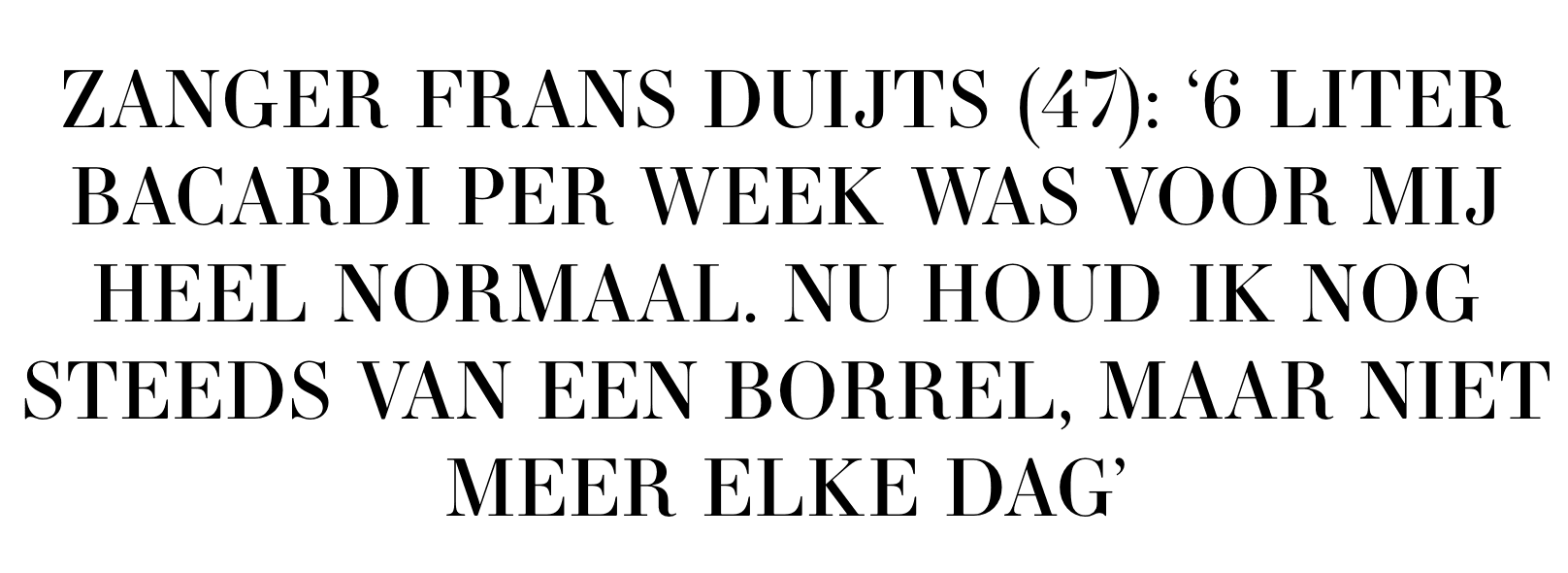 citaat van een zuiplegende