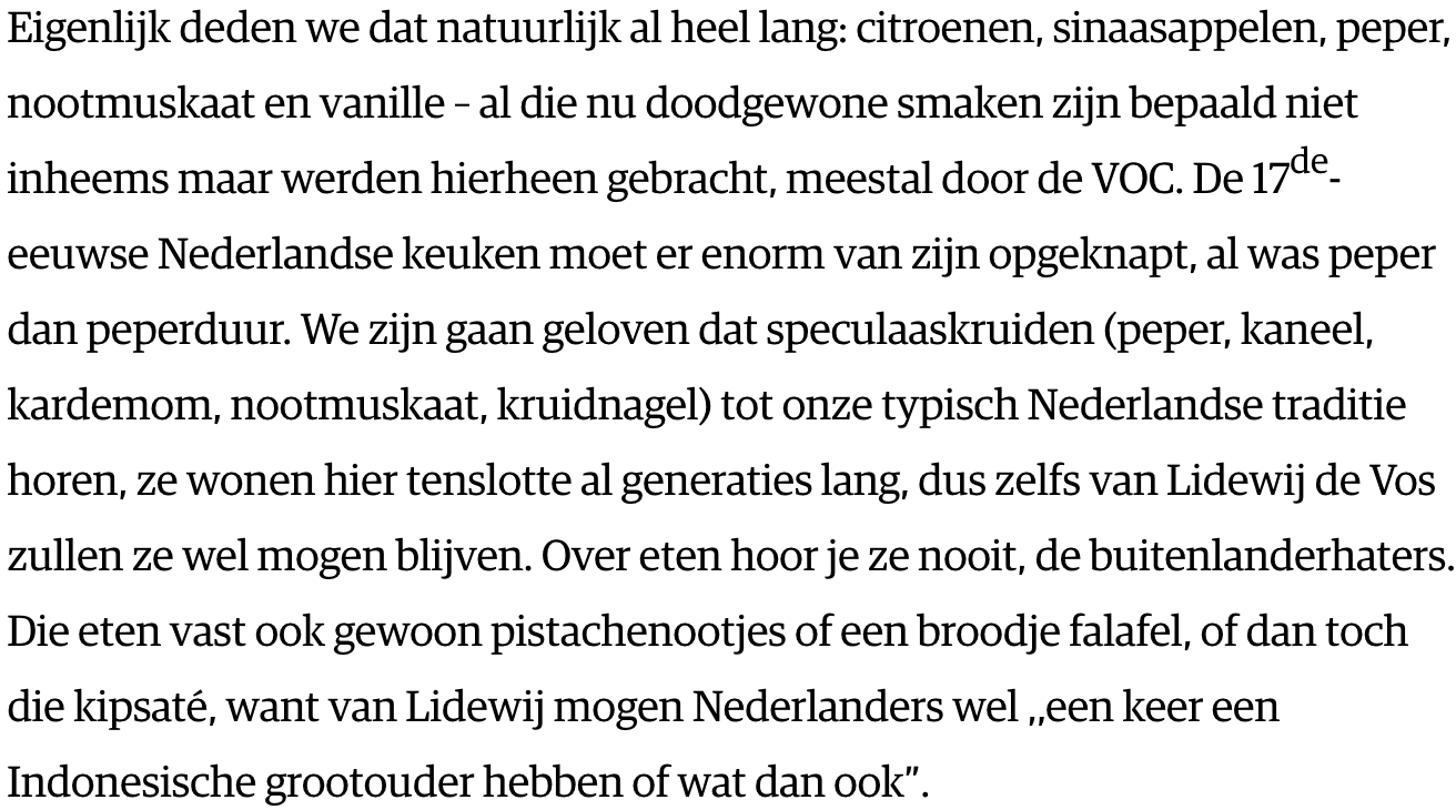 schermafbeelding uit de column van marjoleine de vos