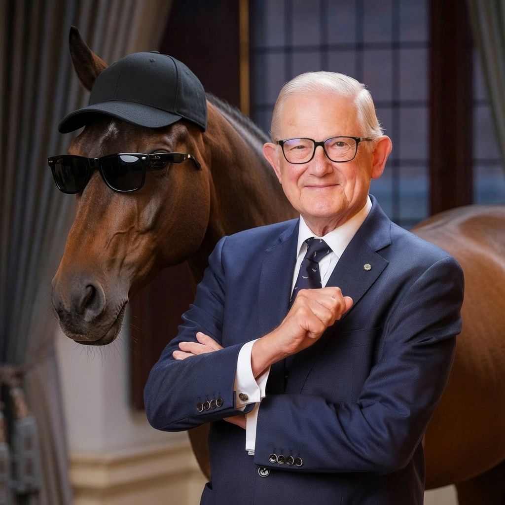 pieter en paard volkert