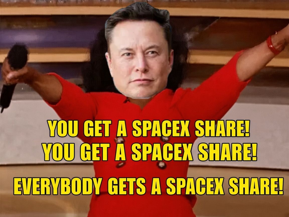 elon musk in oprah meme