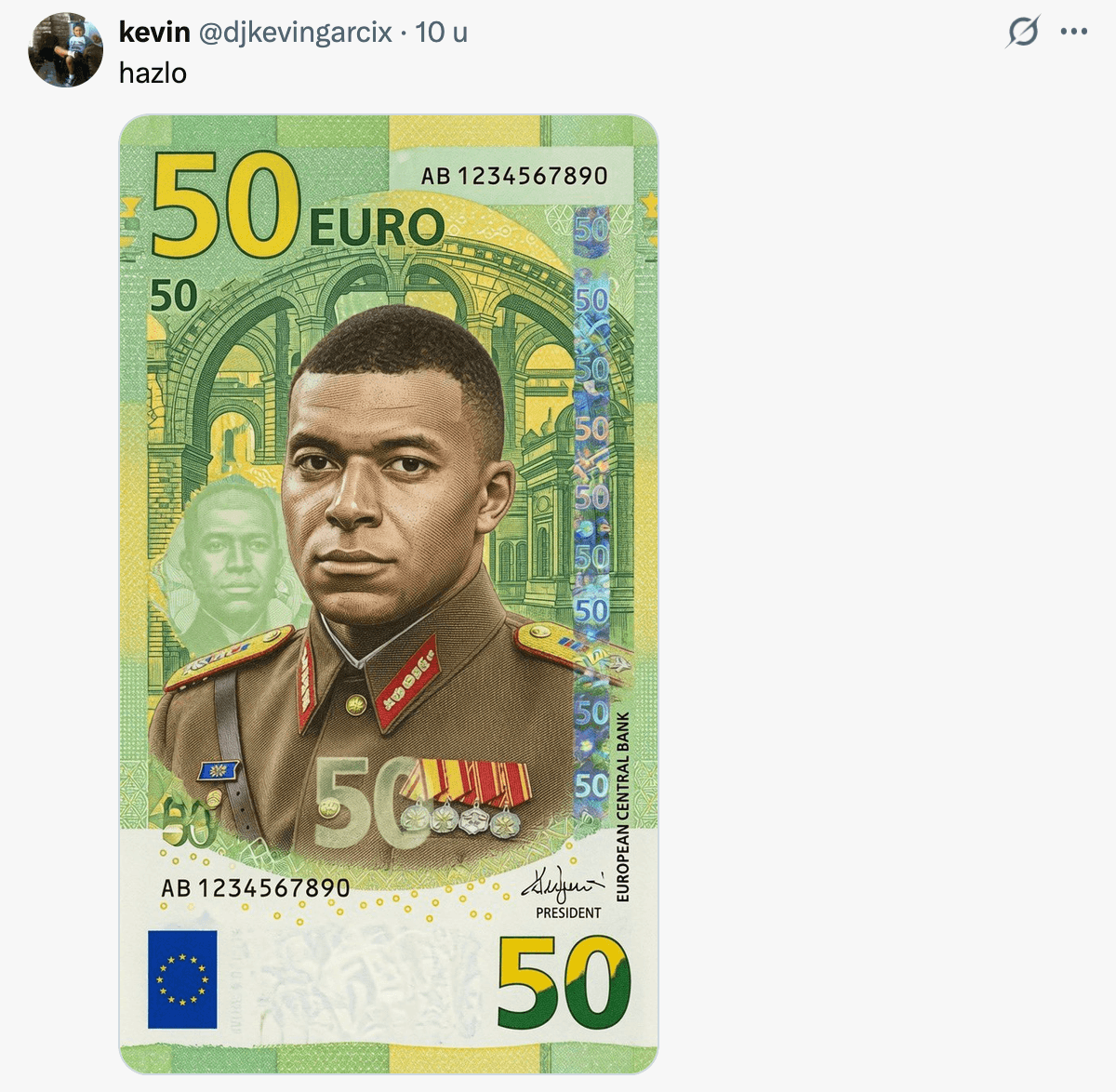 mbappe biljet