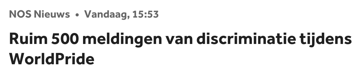lhbti-discriminatie