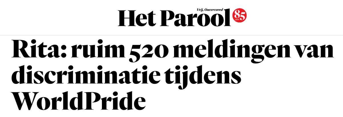 lhbti-discriminatie