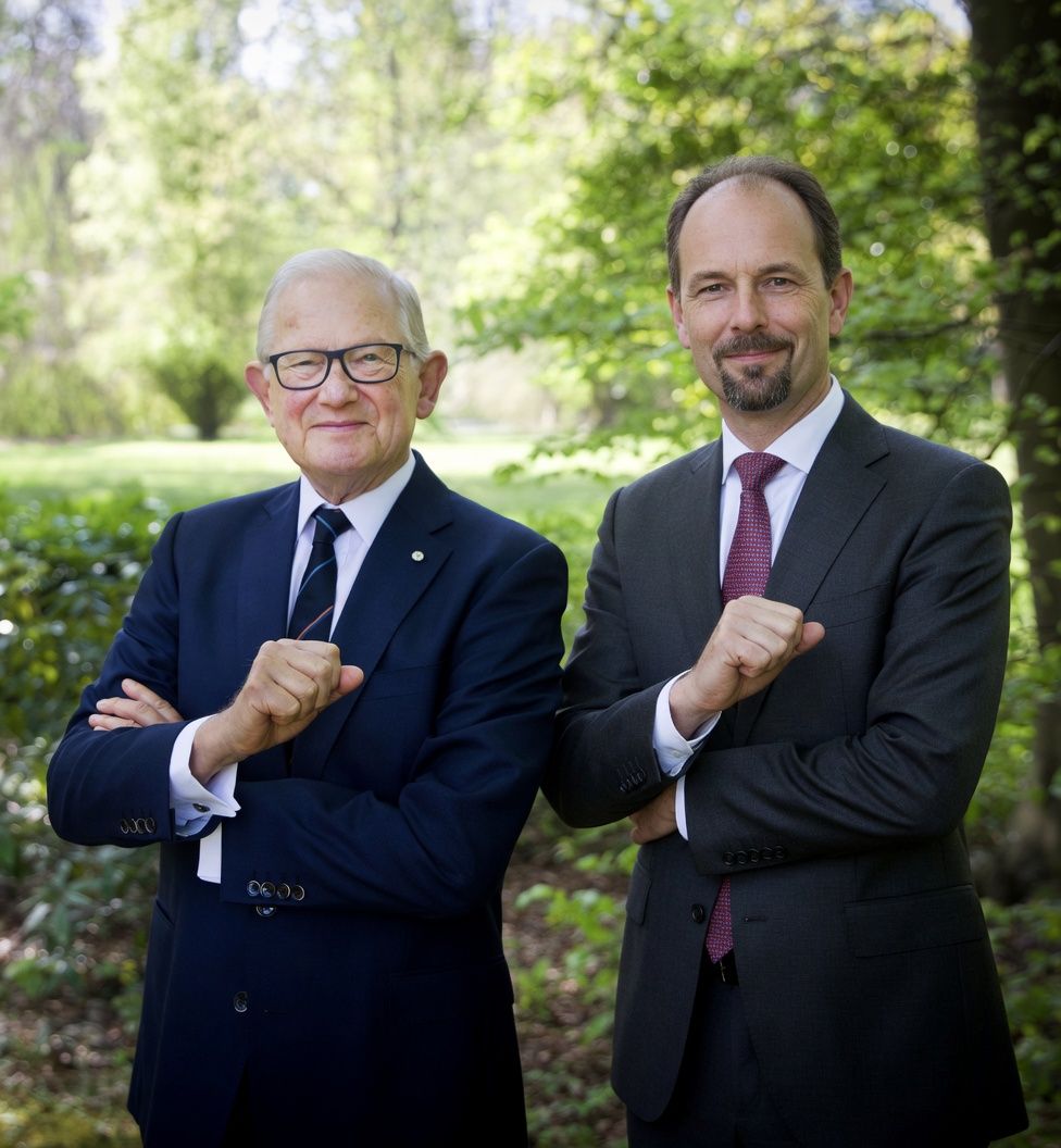 pieter van vollenhoven en iemand anders
