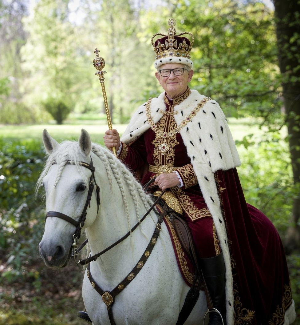 pieter van vollenhoven als koning