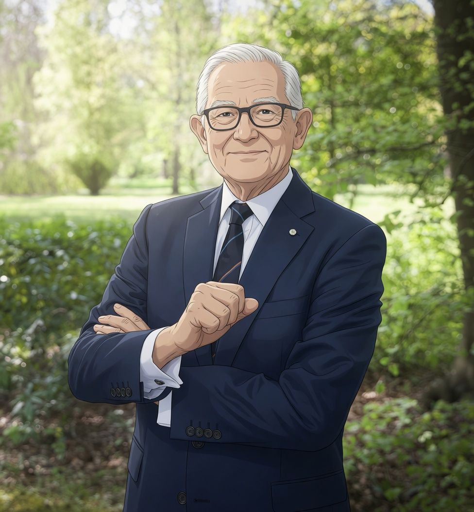 pierer van vollenhoven beetje raar
